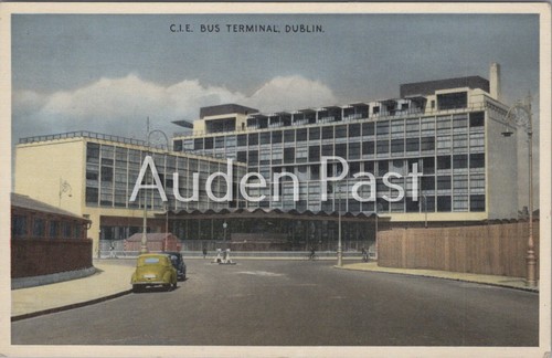 Vintage cie bus terminal - vintage,