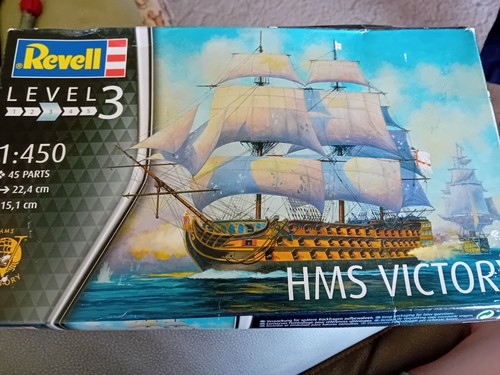 Revell 450 hms - hms, victory