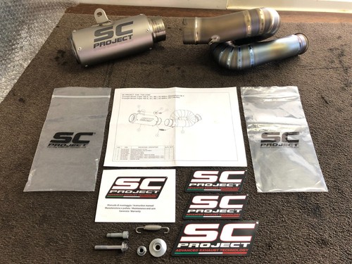 Project t exhaust - sc, cr-t