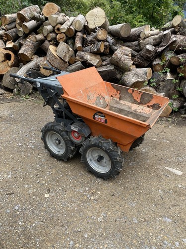 Belle bmd01 muck truck power - belle,