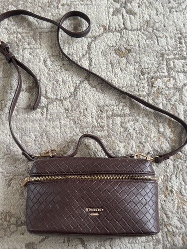Chocolate brown dune woven - chocolate,