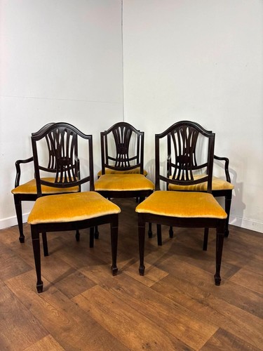 Set six upholstered - set,