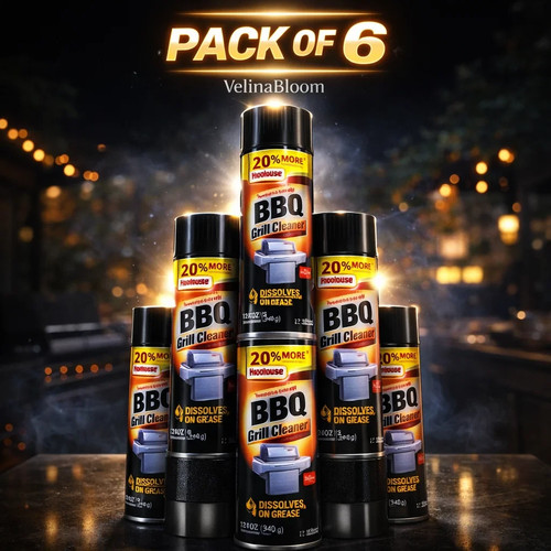 Bbq grill cleaner - ph, spray
