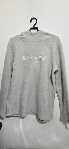 Kangol beige fleece hoodie - beige,