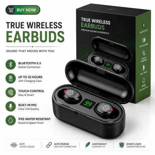Tws wireless bluetooth - tws,