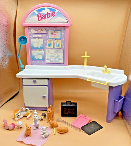 Barbie pet doctor - doctor, 1996