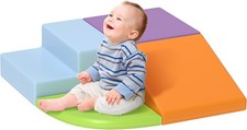 HOMCOM Soft Play 4-piece Climb