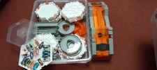 Hexbug mega bundle set.  Hexbugs, interlocking track, hexbug hive habitat set.