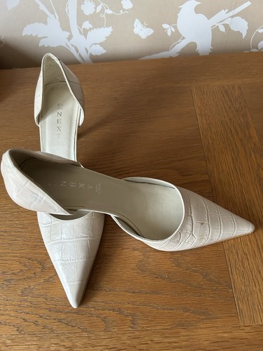 Next leather court - leather, shoes