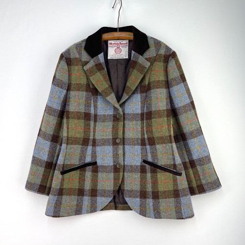 Harris tweed blazer - tweed,