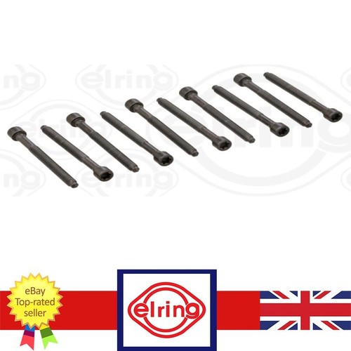 Cylinder head bolt - head, set