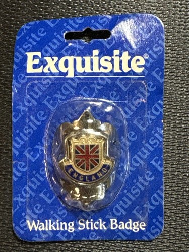 Exquisite walking stick - stick, badge