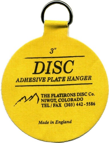 Flatirons disc adhesive - adhesive, medium