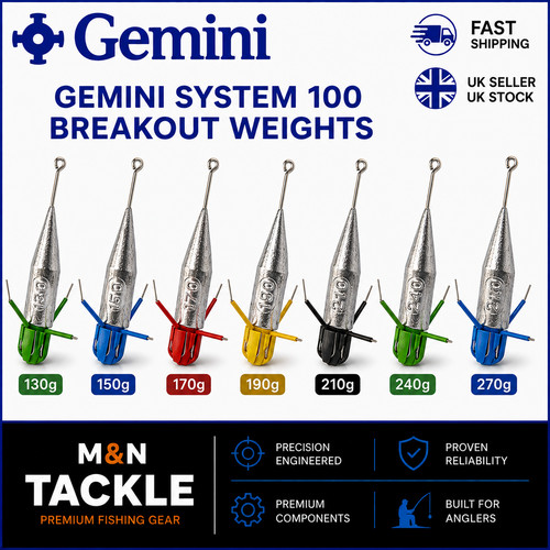 Gemini tackle system - gemini,