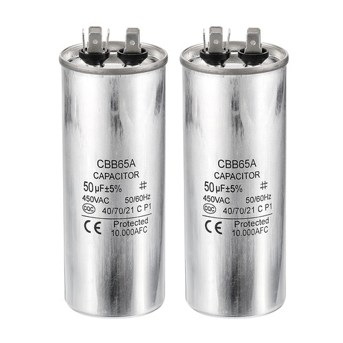 2pcs cbb65 50uf - 2pcs, run
