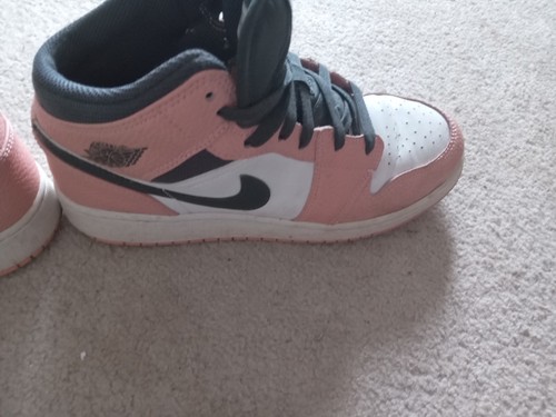 Nike jordan mid pink - nike, gs