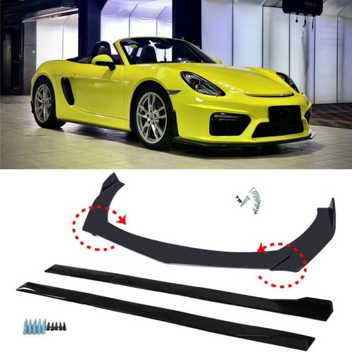 Front bumper lip splitter - lip,