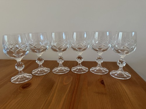 Set bohemia crystal - 6, x