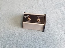 Fender 2-Button Foot Switch -