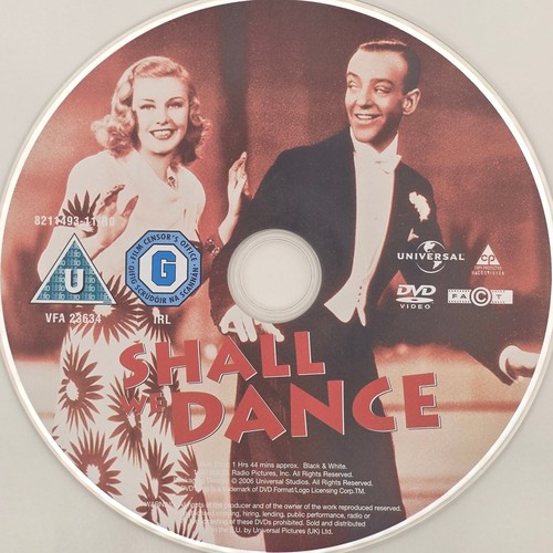 Universal shall dance dvd - dance,