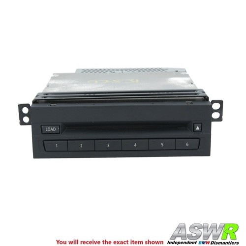 Bmw disc multi - cd, changer