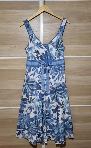 Per una blue white floral - &,