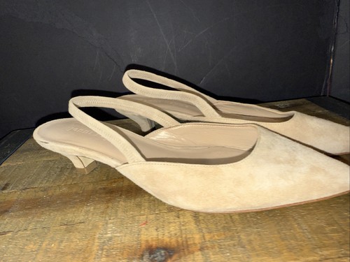 Jenni kayne suede kitten heel - jenni,