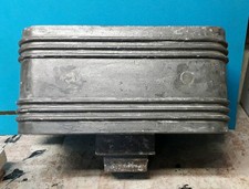 Antique Cast Iron Rain Hopper With Down Pipe And Connector 1920's G
