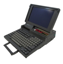 VINTAGE RARE Sharp Personal Portable Laptop Computer PC - 4600