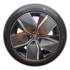 Vw Touareg R-Line 2024 MK3 FL Leeds 21" Alloy Wheel & Pirelli Tyre 760601025AJ