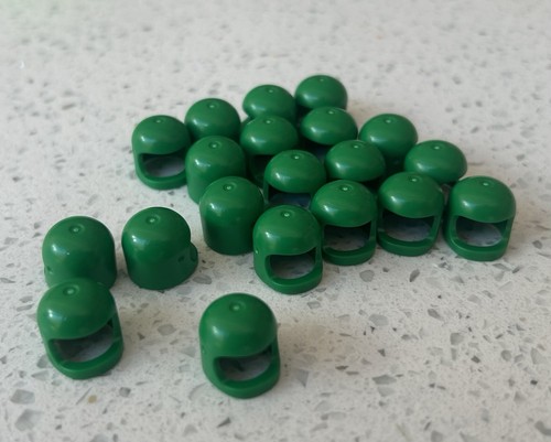 Lego green space helmet - green,