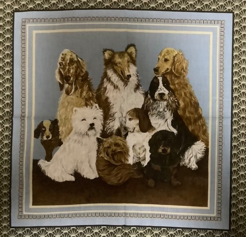 Dog pattern cushion kit - pattern,