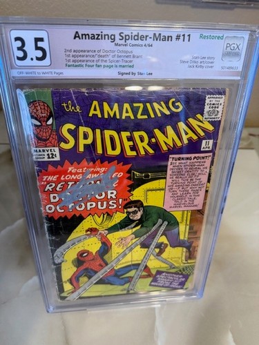 Amazing spiderman 1964 pgx - 1964,