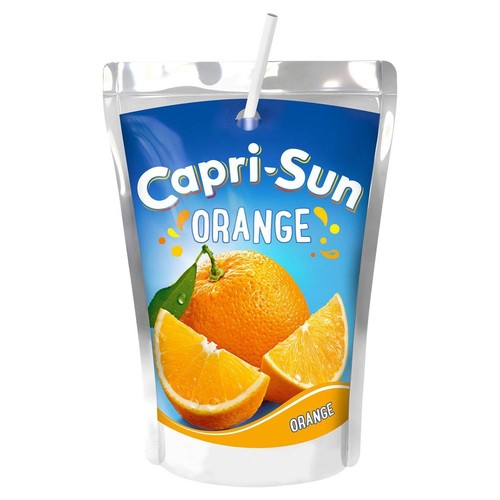 Capri sun orange juice - capri-sun, drink