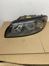 VOLVO C70 06-09 HALOGEN HEADLIGHT PASSENGER LEFT SIDE 31283041 (Crack)
