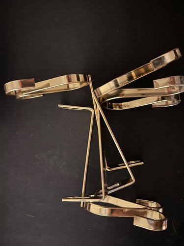 Set metal tulip swag - set, 4