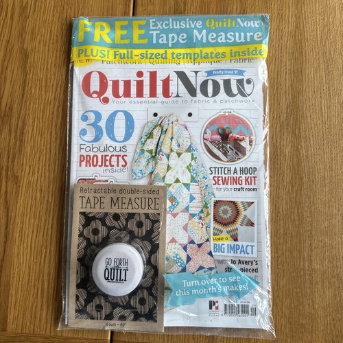 Quilt now magazine issue - now,