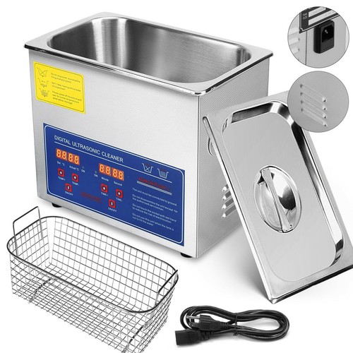 Digital ultrasonic cleaner - 6l,