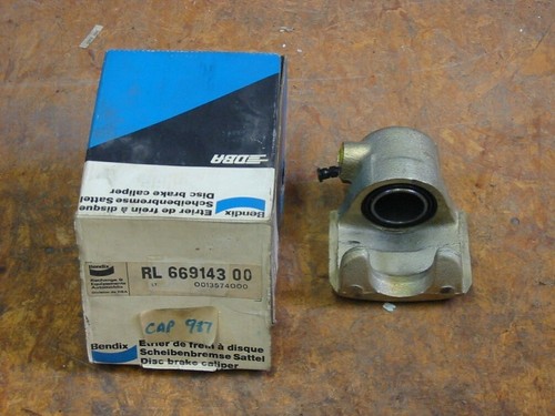 Brake caliper new front - brake,