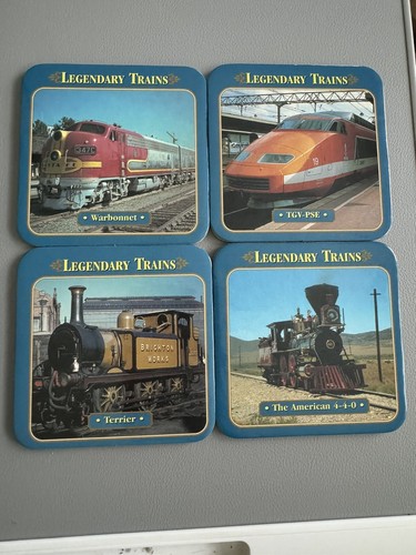 Legendary trains coasters - legendary,