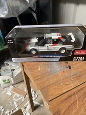 1/18 Audi Quattro Rally Sport  Rallye Monte Carlo 1982 Mikkola Sun Star 4187