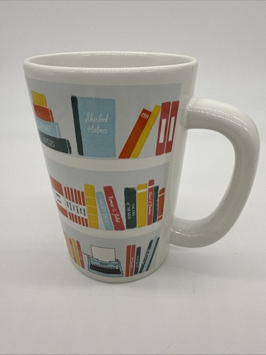 Out print book shelf - print, mug