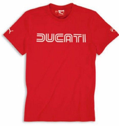 Ducati puma short sleeve - ducati, 80's
