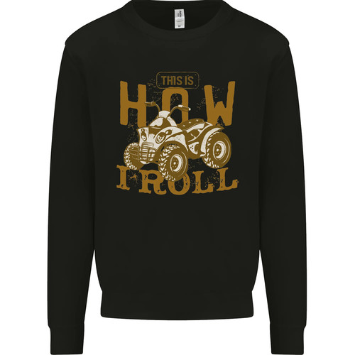 Quad bike how roll mens - quad,