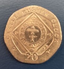 2015 Isle of Man IOM 20p coin