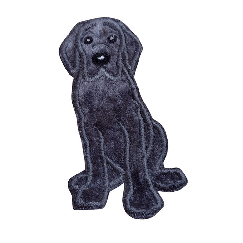 Plush velvet great dane - 1,