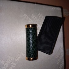 PATRIS METAL AND LIZARD BAG