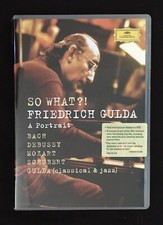 So What?! Friedrich Gulda a Portrait NTSC DVD Region0 Deutsche Gramophon FR ES..