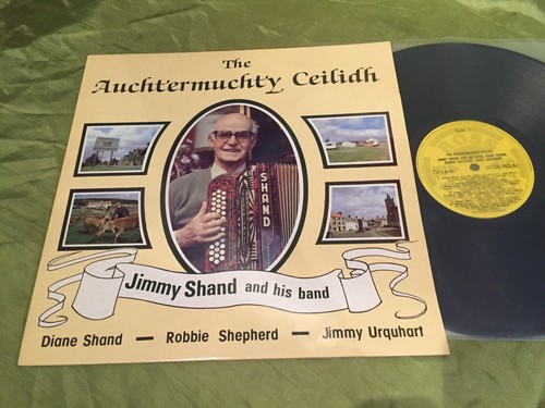 Jimmy shand his band - his,