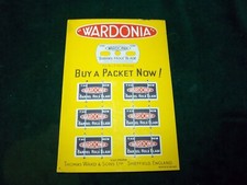 1940'S WARDONIA Razor & Blades